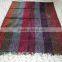 50 SILK & 50 WOOL PERCENTAGE STOLE