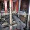 Energy-saving 24-hour keep working Baking-free Blind Hole eco brava interlock brick making machine
