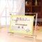 with screws acrylic certificate display picture photo frame