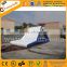 Interesting inflatable floating tower inflatable water slide A9013A