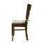 Furniture Wooden Antique High Chair Dining Room Hotel Luxury Chairroyal Chair