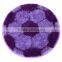 High Quality Football Shaped Shaggy Carpet Bathmat Door Rugs