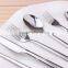 High Mirror Polish Stainless Steel Flatware Cutlery Set KX-S173