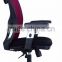 High back mesh cover with adjustable armrest executive chair AB-133A