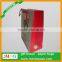 food carrier bags thick pink PP rope handles bag tourism shopper bags