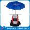 [LK012]2014 Hot selling! 3 Foldable umbrella Backpack umbrella
