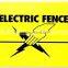 good quality fence warning sign insualtor for electric fence accessories