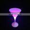 HY1602 LED flashing martini cup