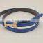 Hot Sale High Quality Pu Leather Belt With Alloy Buckle