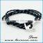 Maritime bracelet Sail Nylon Knot Anchor Nautical Rope Bracelet