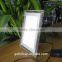 High quality LED light acrylic photo menu display frame