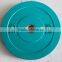 45LB Blue Colour /Weightlifting Rubber Bumper Plates