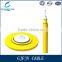 High quality Indoor 2 Core GJFJV LSZH Duplex Fiber Optical Cable