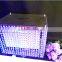 hot sale! crystal money box for wedding decoration centerpieces