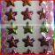 3D blister cartoon stars stickers made in Qianyan