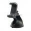 Lazy man windsheild mount holder rotating function clip design sucker cup phone stand