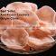 Freshly fried Chinese Red Prawn Crackers served in restaurants or as a family pack