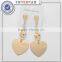 Hot Sale Snake Hoop Earrings 18K Real Gold Plated Earrings Fashion Jewelry Gift For Women Wholesale