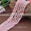 7*8mm 8*11mm natural irregular crushed beads rough stone rose quartz