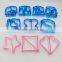 Plastic Star Sandwich Crust Cutter DIY Bread Mold