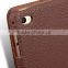 Popular Brown PU Leather Case for Apple iPad mini 4