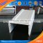 Hot! OEM new led profile aluminum channel heatsink u profile/ cooling heat sink