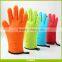 Food Grade Silcone Finger Protector Oven BBQ Grill Miitt Items For Heat Resistant Grilling Silicone BBQ Glove