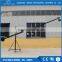 Professional motorized head 10m(33ft) octagonal crane jimmy jib video crane for sale