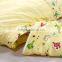 Infant kids anti kicking quilt sleeping bag for four seasons detachable fillings yellow style
