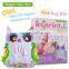 China Wholesale Baby Soft Toy Handprint Keepsake