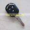 High quality 3 button remote key shell for Buick; Without logo