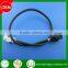Male female quick eletrical dc power car radio connector fiber optic cable