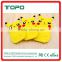 mobile phone accessories Pokemon Go 3d silicone case cute cartoon for IPhone 5 6 6s 7 plus Pikachu case