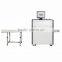 Security company hotel 600*550 CM X ray baggage scanner/cargo inspection x-ray machine