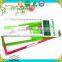 plastic fresnel lens bookmark, 3x card size magnifying glass