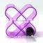 Durable acrylic commercial wine racks with different shape