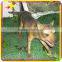 KANO0289 Amusement Park Decorative Fiberglass Dog Statue Life Size