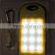 2016 new solar charger 5000mah with led light
