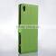 OEM factory wallet style, card holder function leather case for xperia z2
