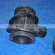 China supply HDPE fabricated fittings plastic welded fitting with flange