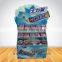 Customized cardboard chocolate bar display