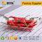 Factory price disposable plastic strawberry salad packaging tray