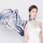 Digital Print Import Ink Good Penetration Custom Design Silk Scarves