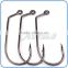 Asia factory professional custom carbon steel decorative fish hooks
