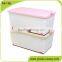 Plastic Clothes Storage Box With Wheels