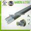 UL-Listed & DLC-Qualified,48" LED Light Tube, 4ft, 18W (36W equivalent), 4000K (Daylight), Single-Ended Power, Frosted Cover,