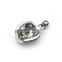 Guangzhou fashion pendant stainless steel Vicious skull head charm pendant mens casting high quality pendant jewelry