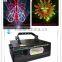 Disco dj Rgb Full Color Animation Laser Light Dmx Laser Rgb 3w