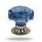 Cut Glass Pyramid Style Mint Glass Mortice