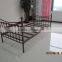 modern queen size iron bed